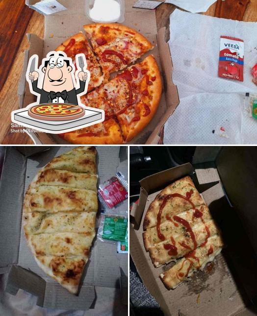 At Pizza Italia, you can enjoy pizza