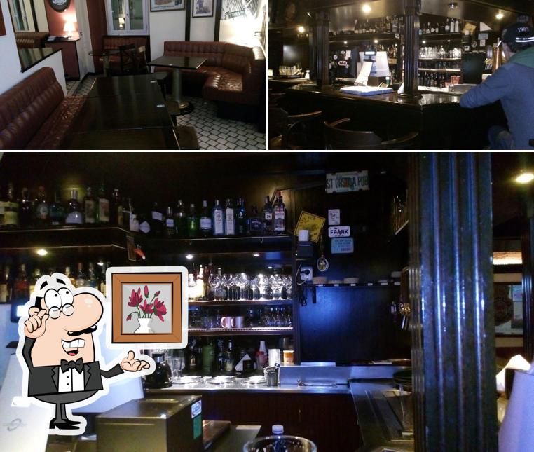 Siediti a un tavolo di Pub Sant'Orsola