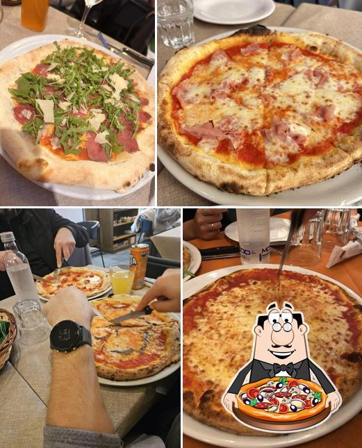 Commandez des pizzas à RISTORO FORMA E GUSTO Pizzeria-Ristorante