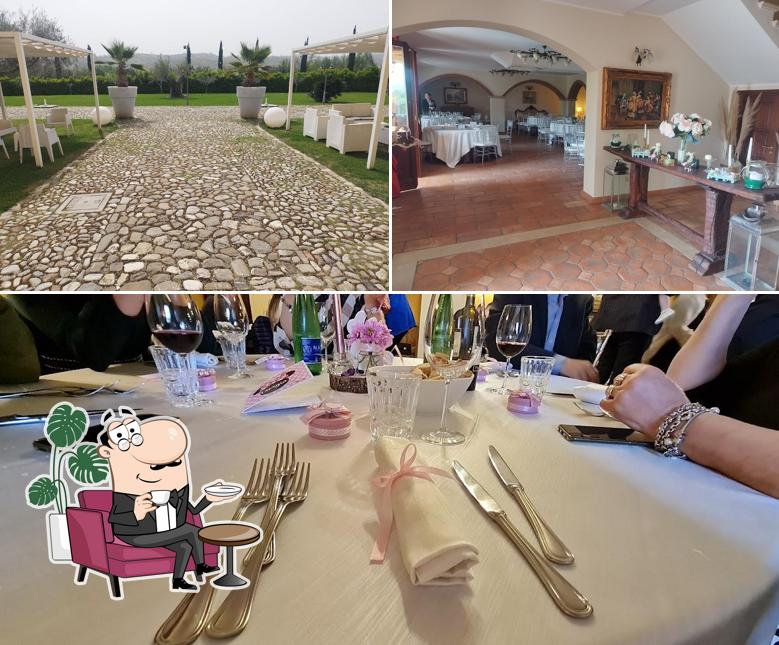 Dai un'occhiata agli interni di Relais Serra D'ulivo