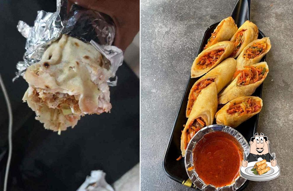 Spring rolls at Big Boi Foods