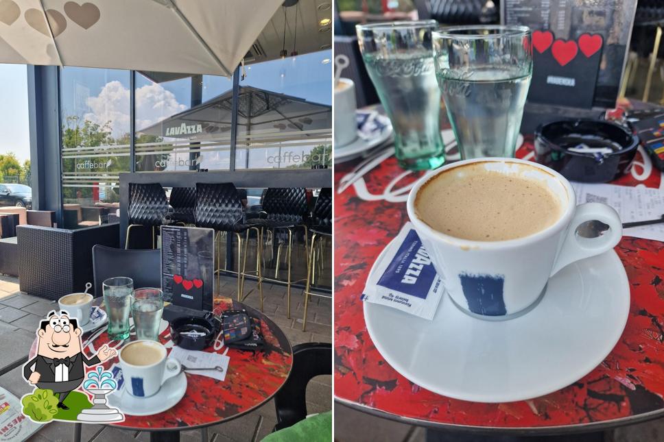 Gli esterni di Caffe bar VIGO
