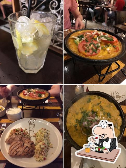 Comida em Cuco Bistrô