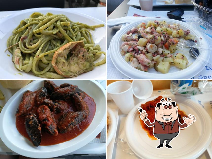 Cibo al Dai Pescatori
