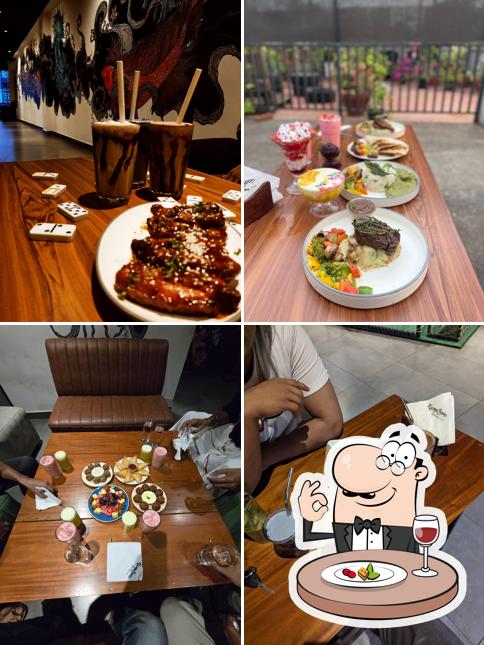 Food at Escape Room