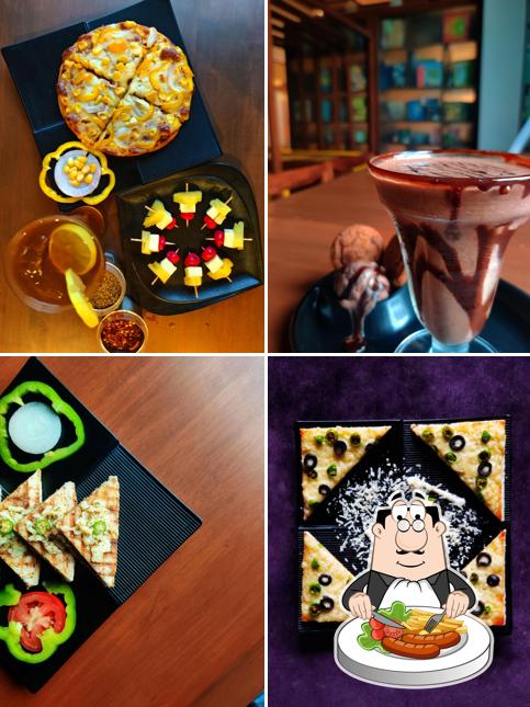 Food at Gameistry Entertainment (Board Game Cafe)