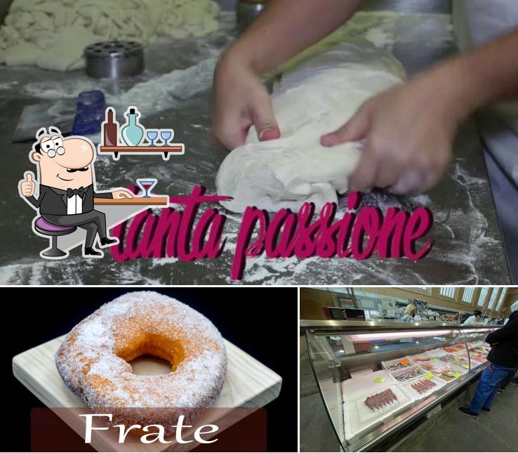 Gli interni di Il Frataio 1920 Antica Friggitoria