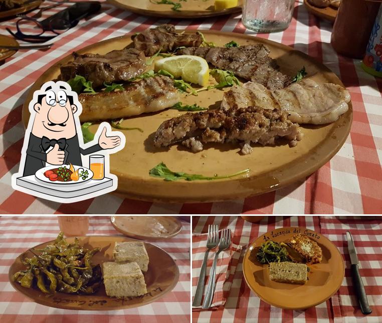 Platti al Locanda Del Curato