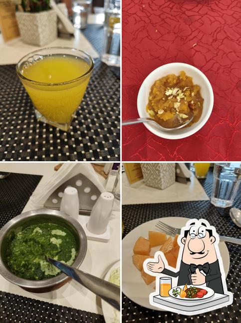 Food at Maharaja Agrasen Palace - Lonavala