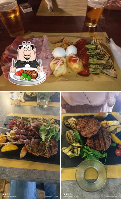 Bistecca al La Taverna di Brenno