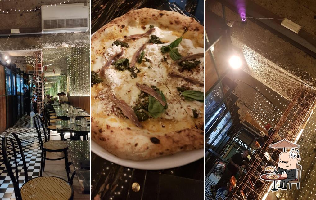 Gli esterni di Retrobanco Pizza & Bistrot