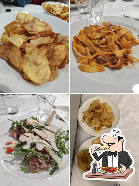 Cibo al Ristorante Cavour