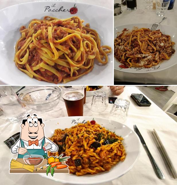 Spaghetti alla bolognese al Il Pacchero