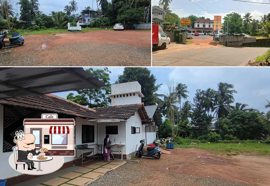 Check out how Samrudhi restaurant looks outside