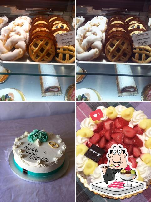 Santino Panetteria Pasticceria - Perugia centro serve un'ampia gamma di dolci
