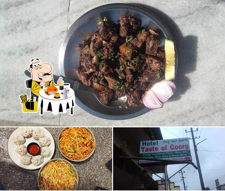 Food at Taste of Coorg