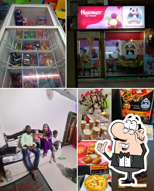 Check out how Th Frozzen Panda looks inside