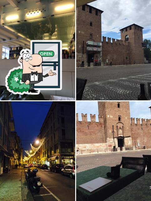 Gli esterni di Via Roma 33