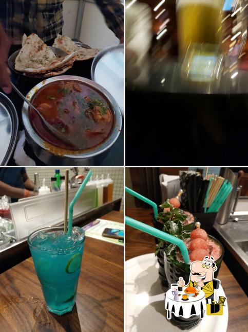 Food at Vishal Family Resto Bar