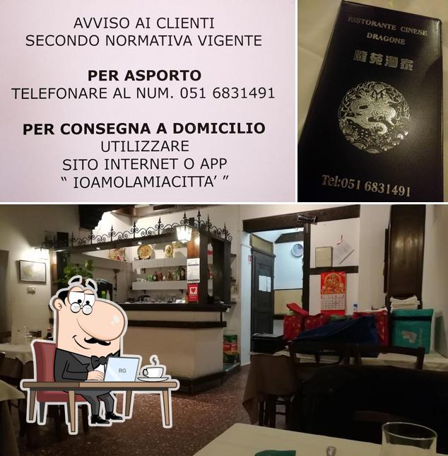 Dai un'occhiata agli interni di Ristorante Cinese Dragone