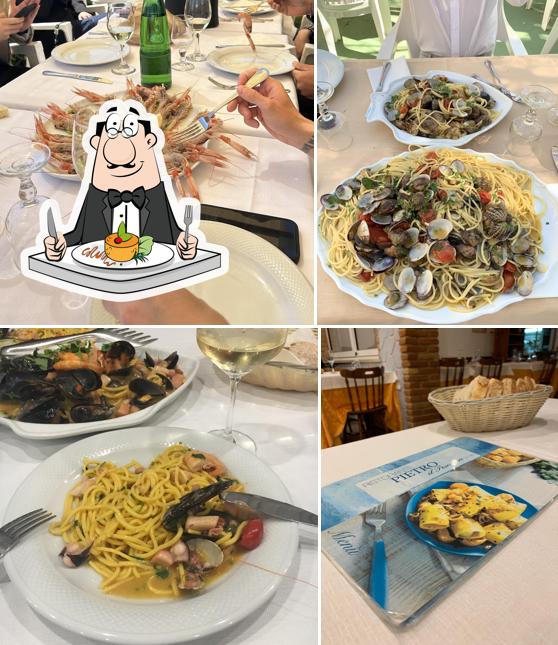 Cibo al Ristorante Pietro Il Pescatore