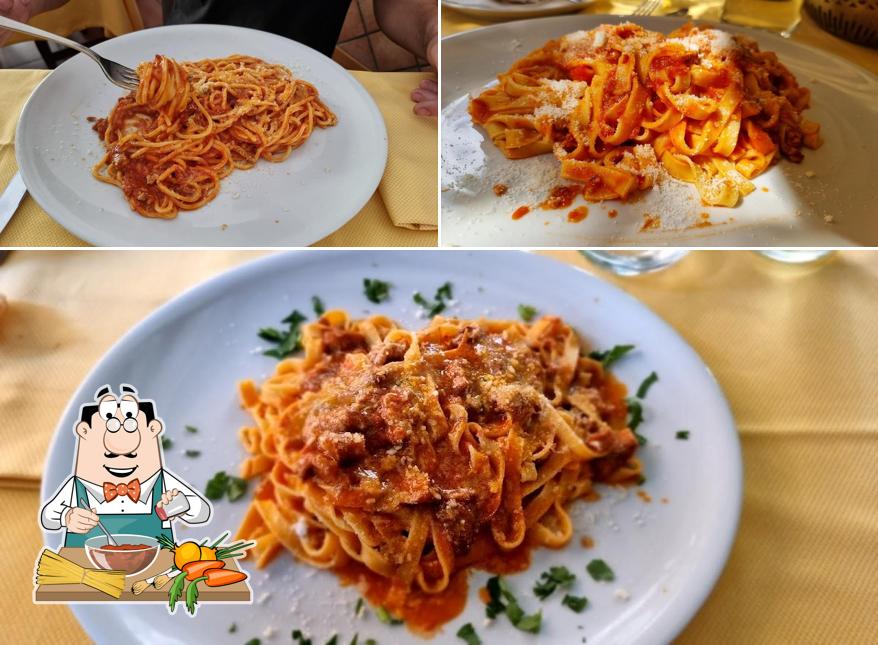 Spaghetti alla bolognese al Ristorante Trattoria LA PERLA