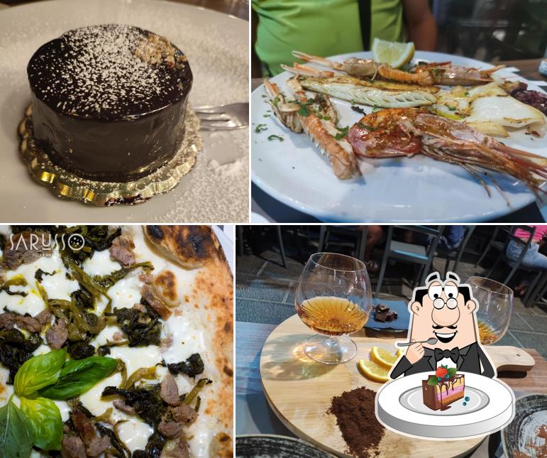 Torta al cioccolato al Sarusso Pizza e Bollicine Pizzeria Napoletana