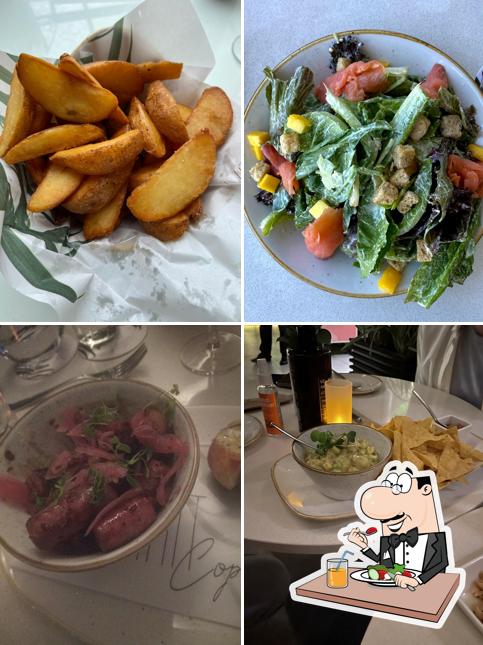 Platos en Spirit Copa