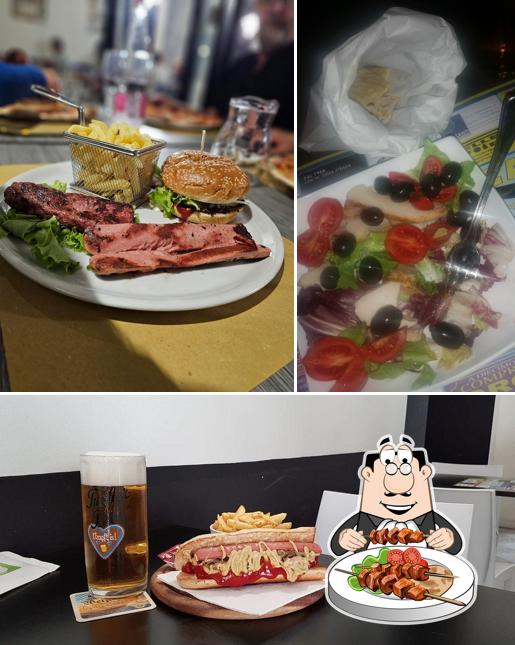Platti al Stop Pizza
