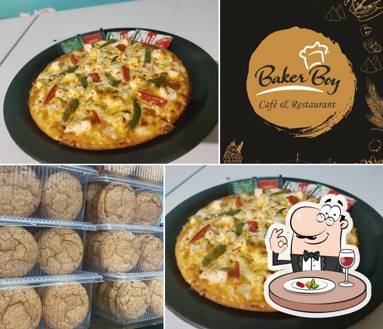 Meals at The Bakers Boy Cafe