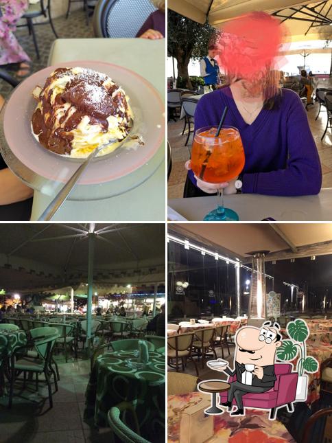 Gli interni di Pizzeria Gelateria Cristallo