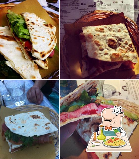 Cibo al Casina del Bosco