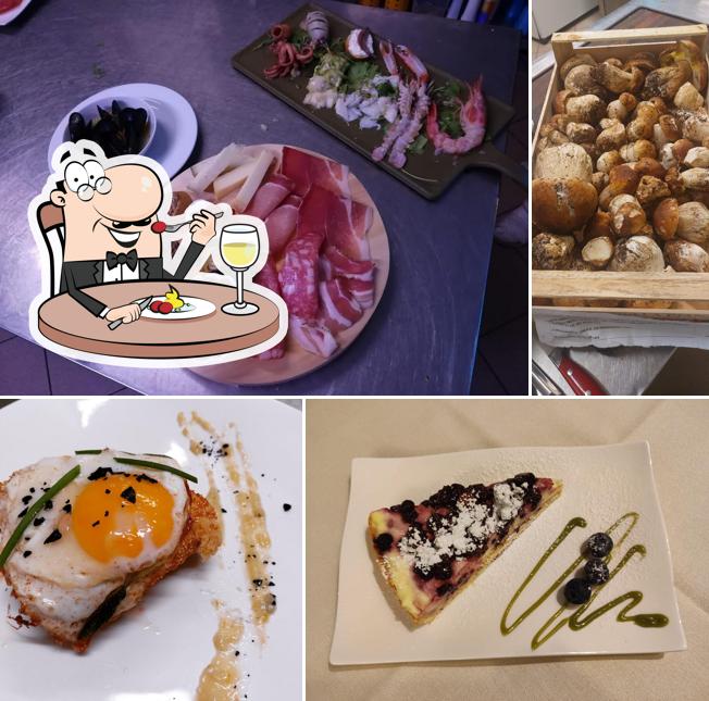 Cibo al Ristorante Aeroscalo