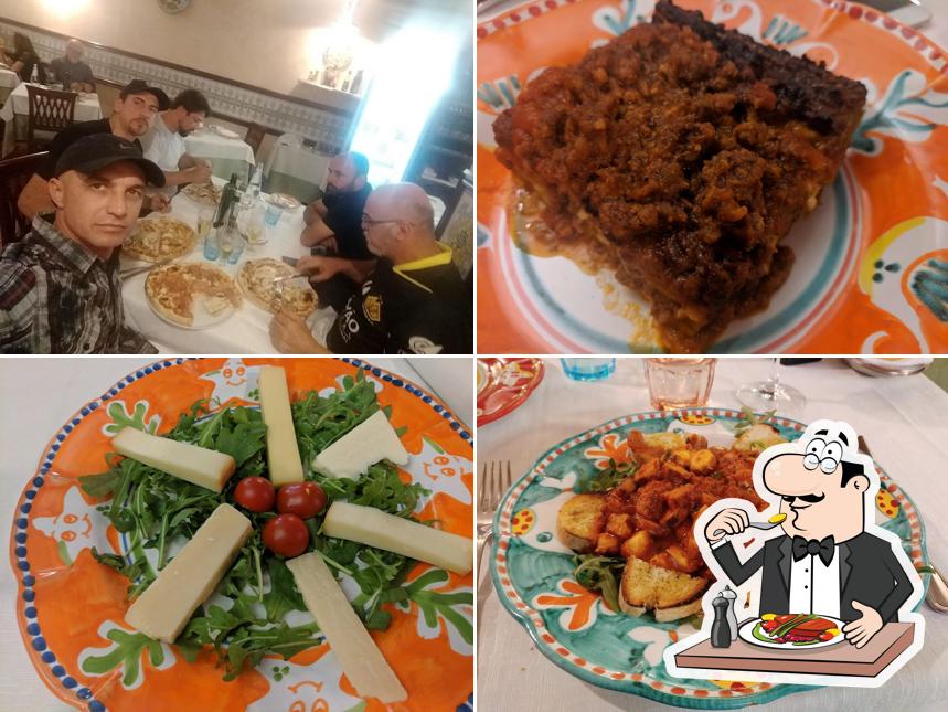 Platti al Trattoria Pizzeria La Mela