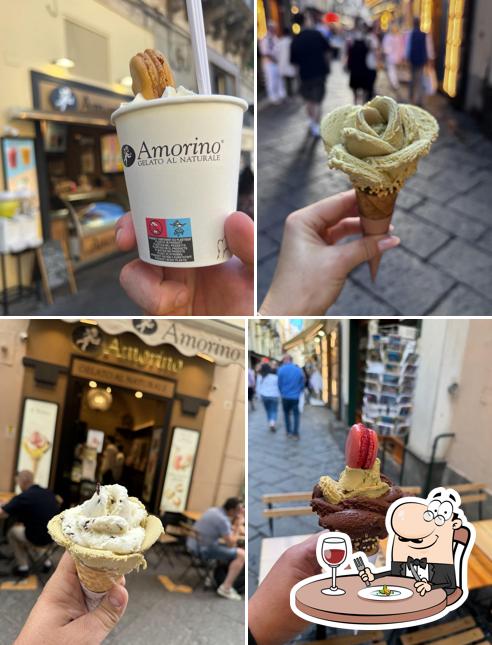 Platti al Amorino Gelato - Sorrento San Cesareo
