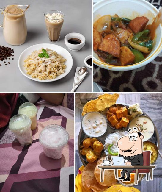 The photo of Cafe Every Day’s interior and food