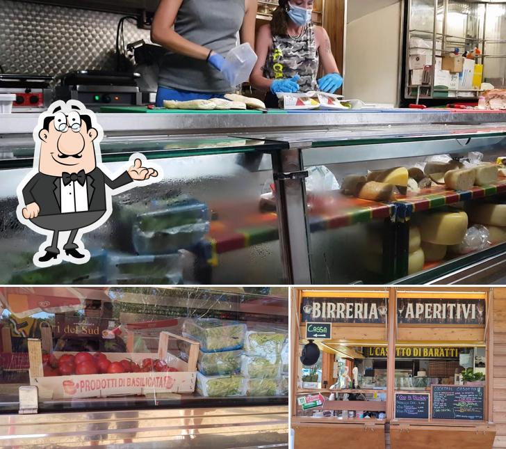 Siediti a un tavolo di Casotto di Baratti