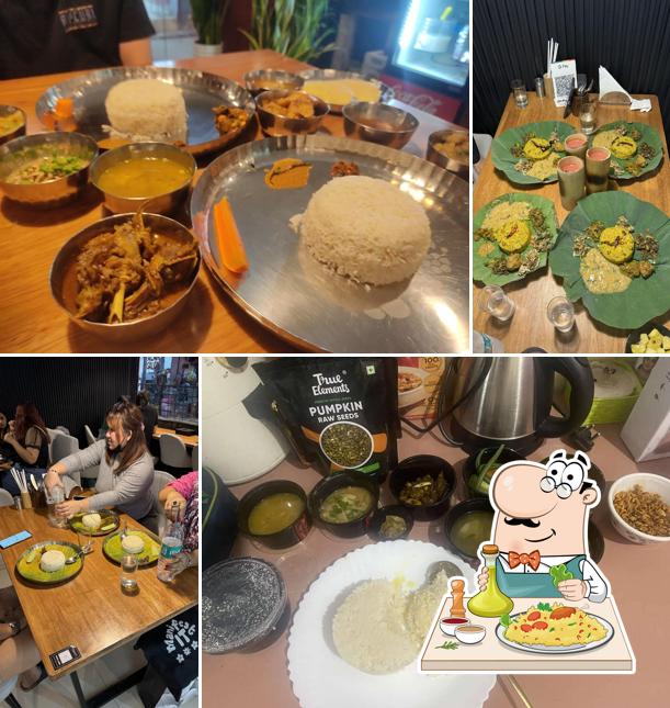 Meals at Chak-Khum Manipuri Restaurant In Delhi