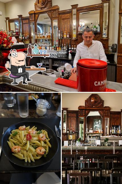 Tra le varie cose da Commercio si possono trovare la interni e bevanda