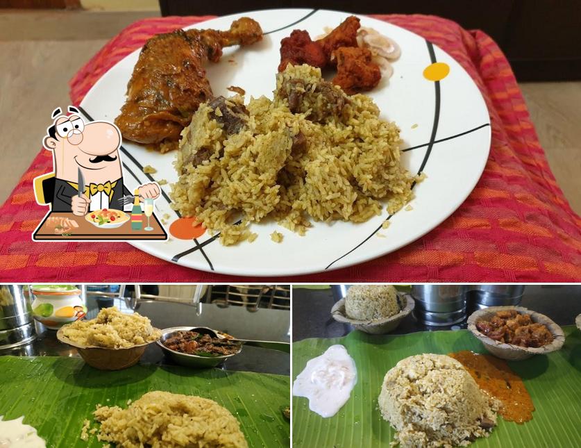 Meals at Dhonnai Biryani House