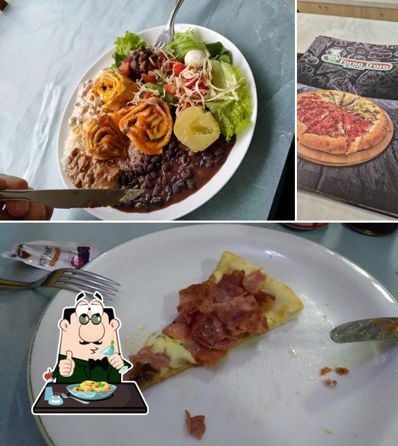 Platos en Forno D'oro Pizzaria