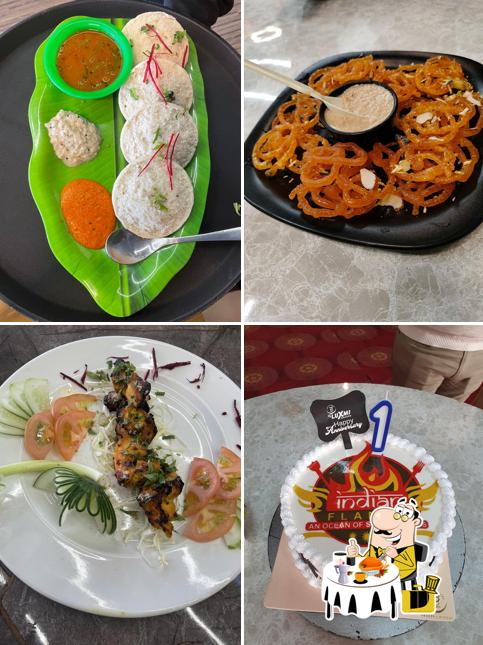 Meals at Indian Flames