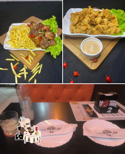 Comida em Nosso Bar Rosa dos Ventos