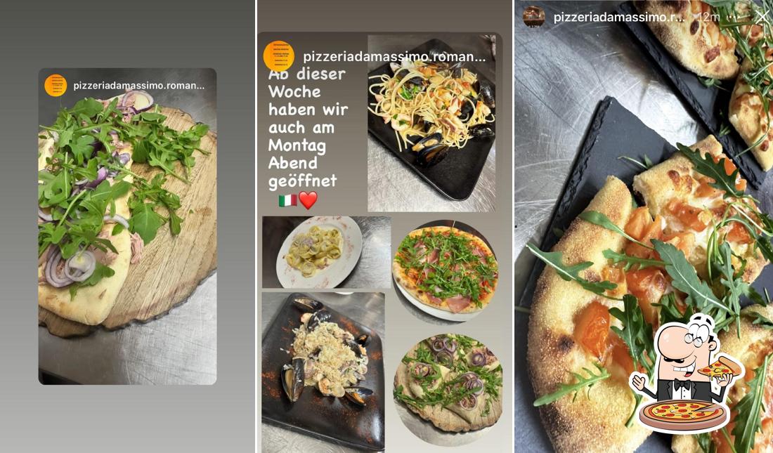 Scegli tra le svariate varianti di pizza