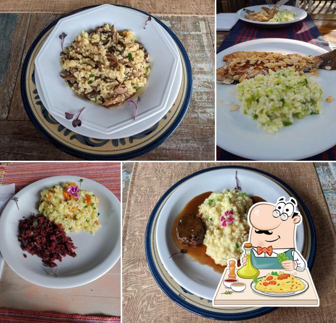 Risoto em Quebra Cangalha