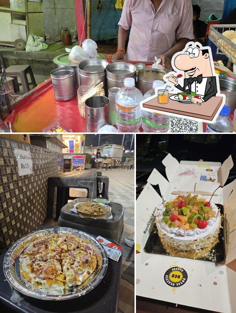 Food at RajNath Best Litti Chokha