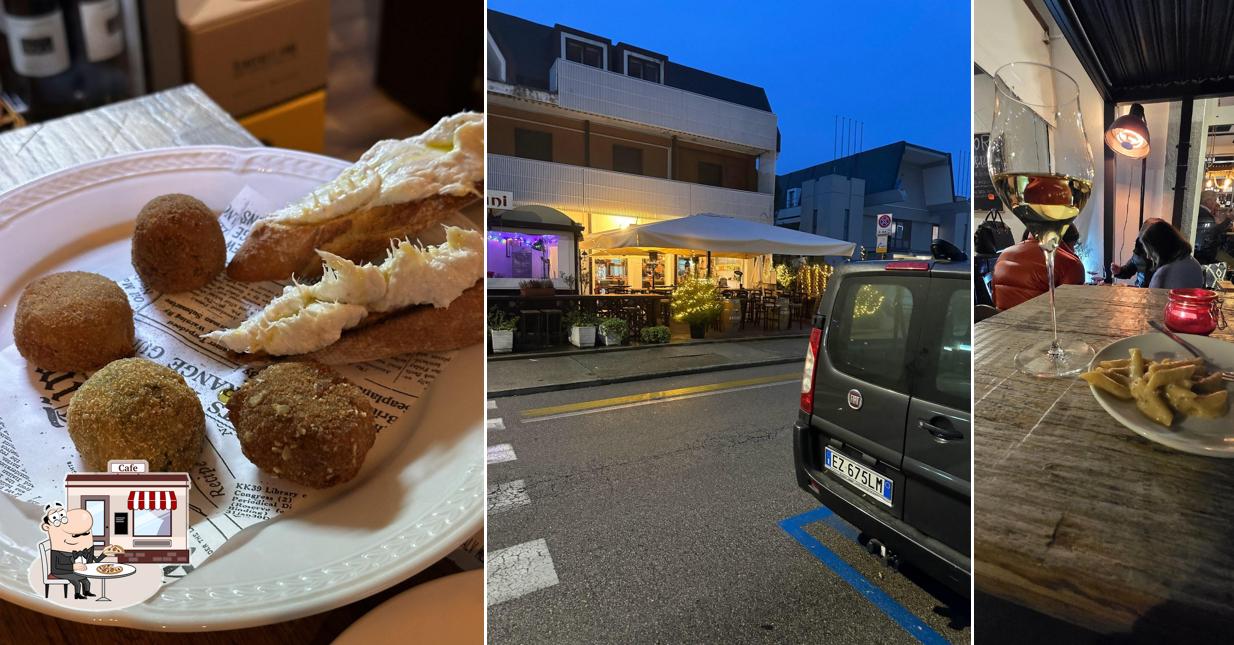Gli esterni di Al Bacareto