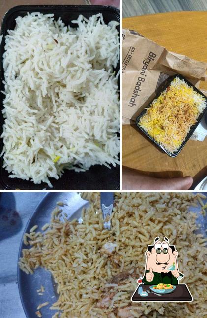 Macaroni and cheese at Biryani Badshah