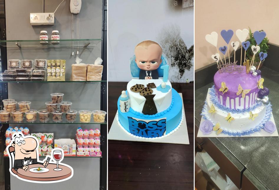 Meals at Cake Nest
