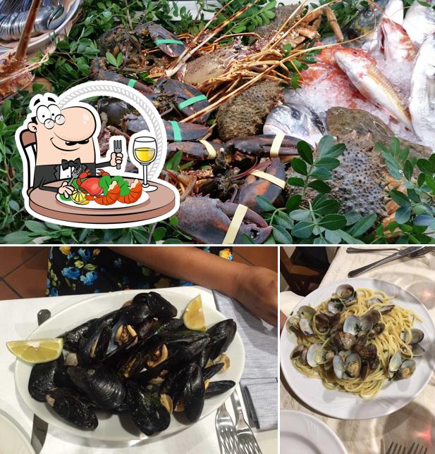 Ordina la cucina di mare a Ristorante Da Barbara di Asuni Lazzaro e C